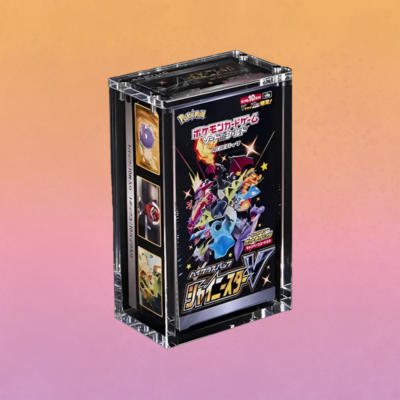 Pokemon Acryl Case - 10er Displays - Japanisch