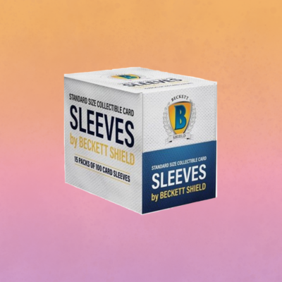 Beckett Shield Sleeves 100ct