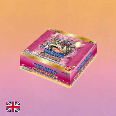 Digimon - Great Legend - Booster - Englisch