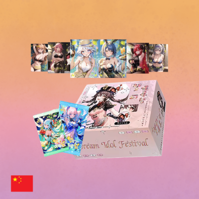 Dream Idol Festival - Goddess Story - Waifu Cardset - Booster