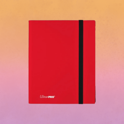 Ultra Pro - 9 Pocket Binder - Rot
