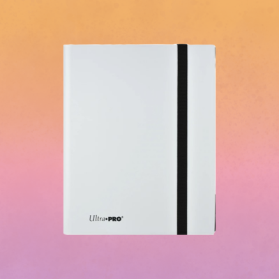 Ultra Pro - 9 Pocket Binder - Weiß