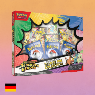 Pokemon - Deluxe Pin Collection - Deutsch