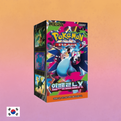 Pokemon - Inferno X - Display - Korean