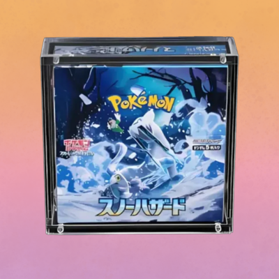 Pokemon Acryl Case - für 30er Displays - Japanisch