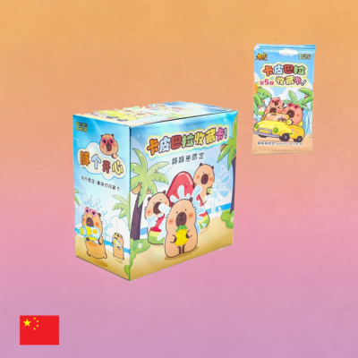 Kapibara - CCG - Booster - Chinese
