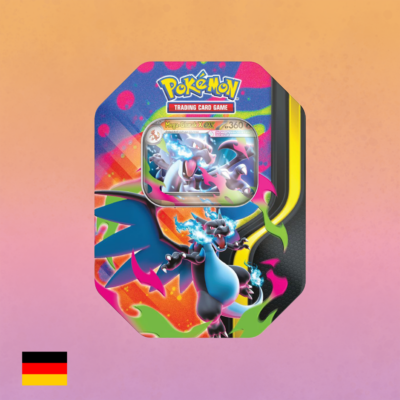 Pokemon - Mega Glurak X ex Tin Box - Deutsch