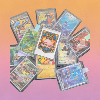 Pokemon -  BlobCards Mystery Booster Vol. 1