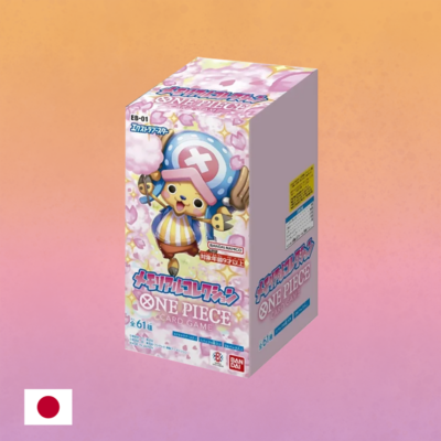 One Piece - OP-EB01 Memorial Collection - Booster - Japanese