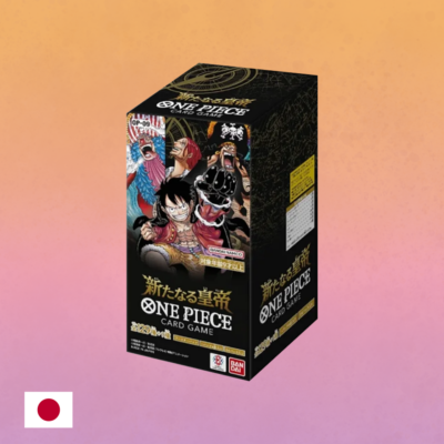One Piece - OP-09 Emperors in the New World - Booster - Japanese