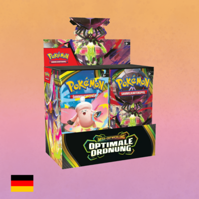 Pokemon - Optimale Ordnung - Display - Deutsch