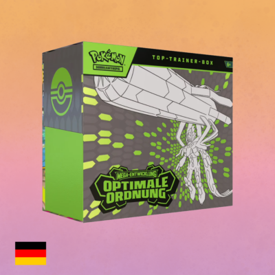 Pokemon - Optimale Ordnung - Top Trainer Box - Deutsch
