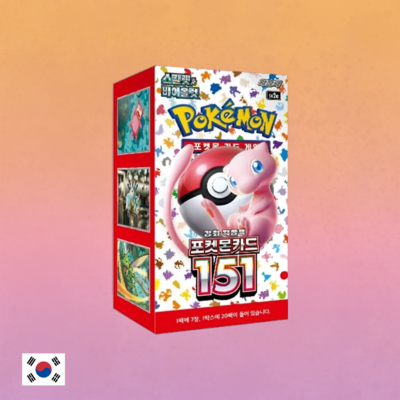 Pokemon - Pokemon 151 - Display - Korean