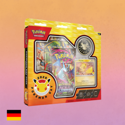 Pokemon - Day Collection 2026 - Deutsch