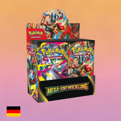 Pokemon - Mega Entwicklungen - Booster - Deutsch