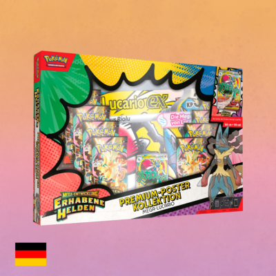 Pokemon- Premium Poster Collection - Lucario - Deutsch