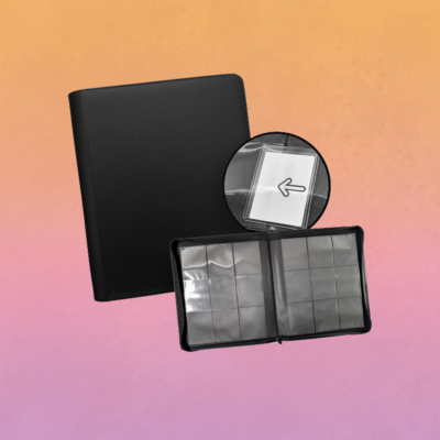 TCG Guru - Toploader Binder - Schwarz