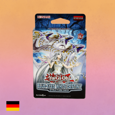 Yu-Gi-Oh - Blue Eyes White Destiny - Structure Deck - Deutsch