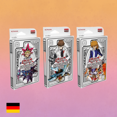 Yu-Gi-Oh - 2025 Mega Pack Collection - Deutsch