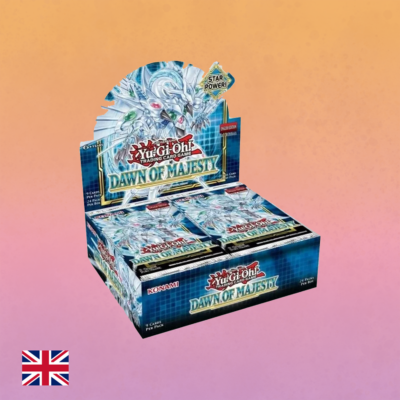 Yu-Gi-Oh - Dawn Of Majesty - Booster - Englisch