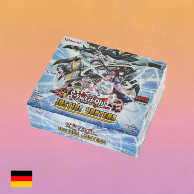 Yu-Gi-Oh - Justice Hunters - Booster- Deutsch
