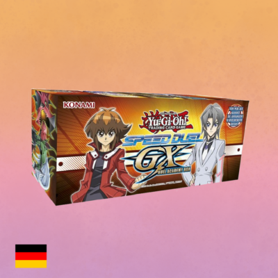 Yu-Gi-Oh Speed Duel Academy Box - Deutsch