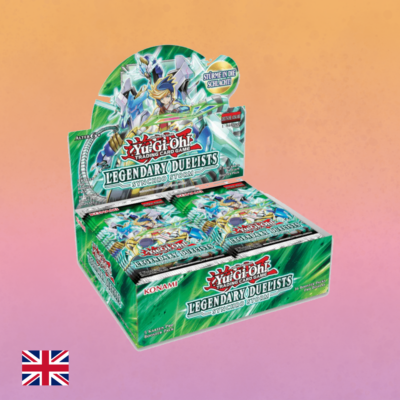 Yu-Gi-Oh Legendary Duelist - Synchro Storm - Booster - Englisch