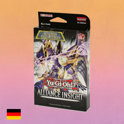 Yu-Gi-Oh - Alliance Insight - Tuckbox - Deutsch