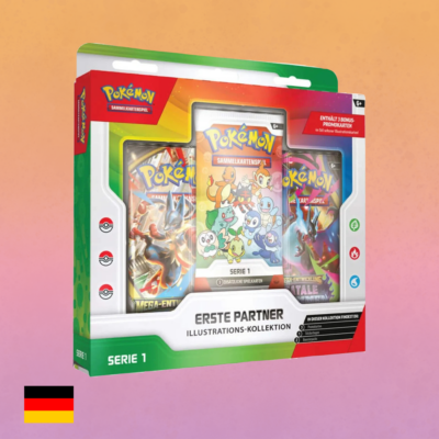 Pokemon - First Partner Illustration Collection - Deutsch