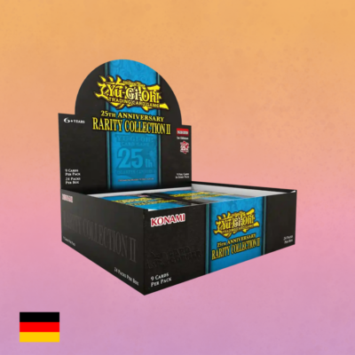 Yu-Gi-Oh - 25th Anniversary Rarity Collection 2 - Deutsch