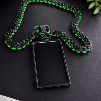 PSA Halskette - Grün