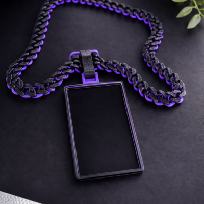 PSA Halskette - Lila