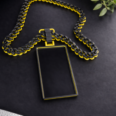 PSA Halskette - Gelb