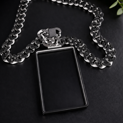 PSA Halskette - Weiß